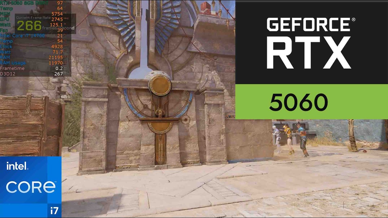 Fragpunk RTX 5060 8GB |1440P Epic Settings