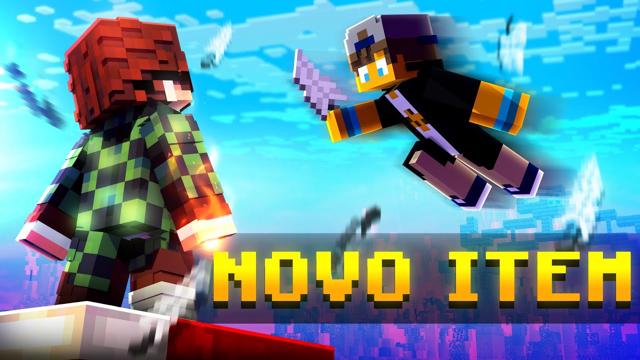 agora da pra voar no Bedwars kkkkkkk
