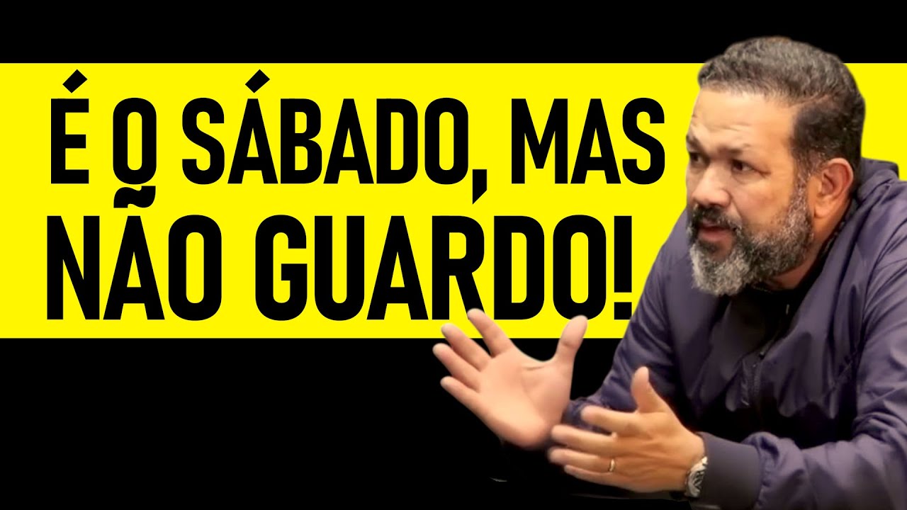 Pastor reconhece: o Dia do Senhor &eacute; o S&aacute;bado&hellip; mas se recusa a guard&aacute;-lo