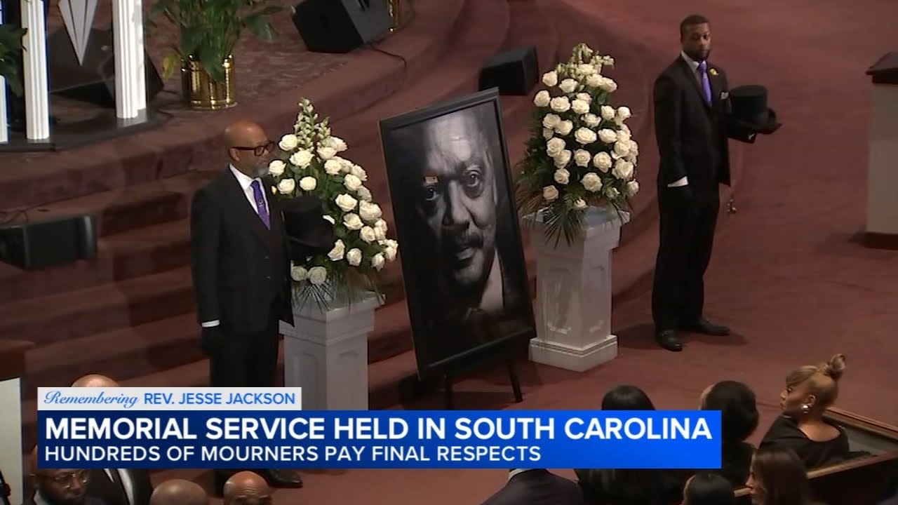 Mourners travel from near, far to pay respects to Jackson in home state
