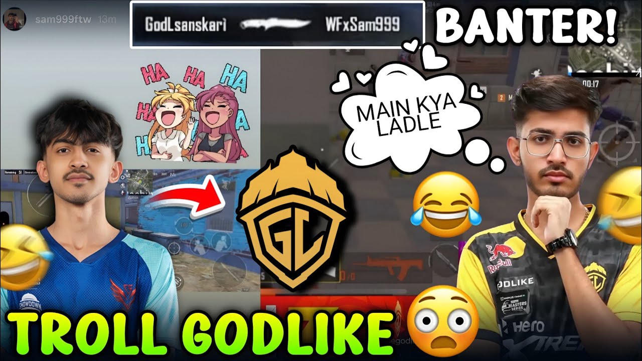 WF SAM STORY! 😂 TROLL GODL 🤔 GODL ADMINO ZINDA KNIFE 🔪 ADMINO REACTION 😂 | GODL 