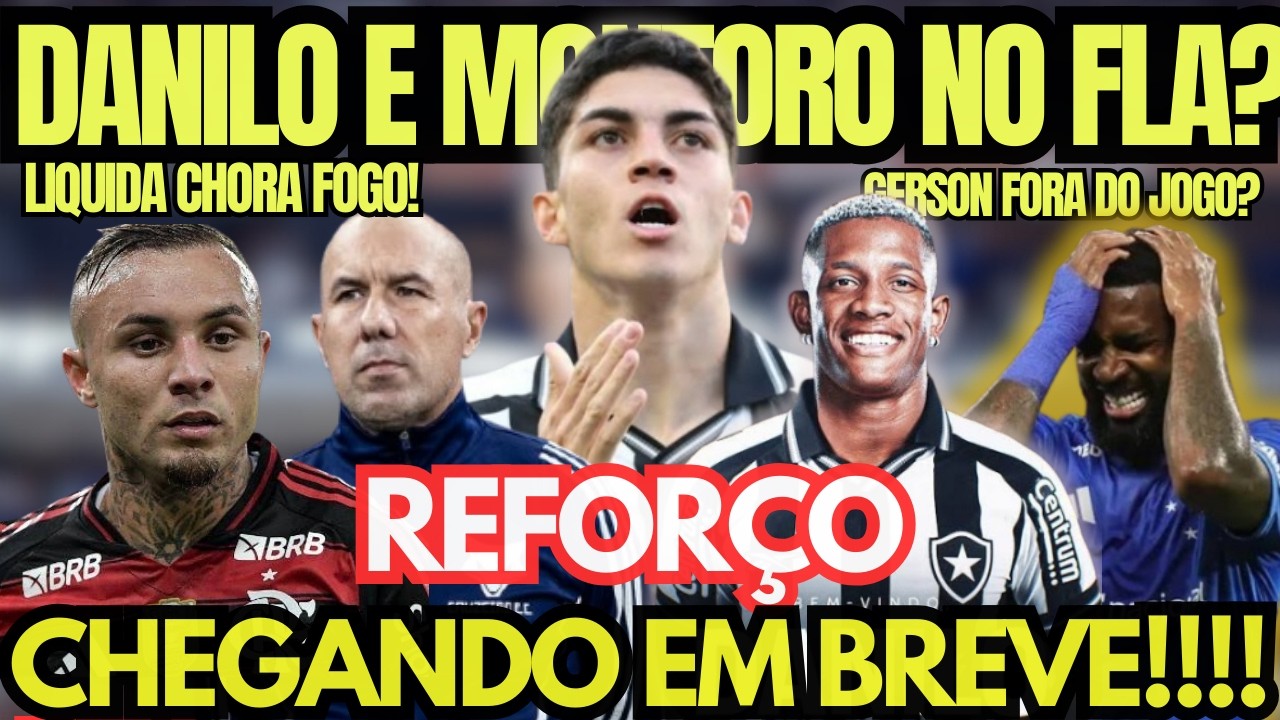 ⚠️ Flamengo vai anunciar reforço em breve ,Renovação de Pedro fica para depois e Flamengo avança