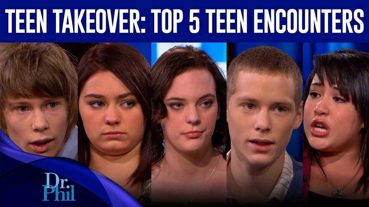 Top 5 Teen Encounters | Compilation | Dr. Phil