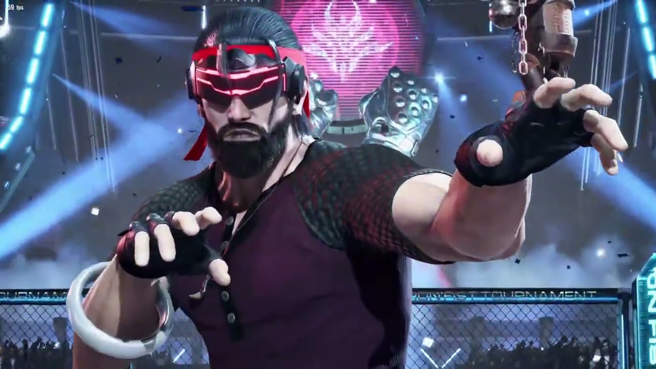 dragunov vs yoshimitsu takken-8 battle | @infernium-plays