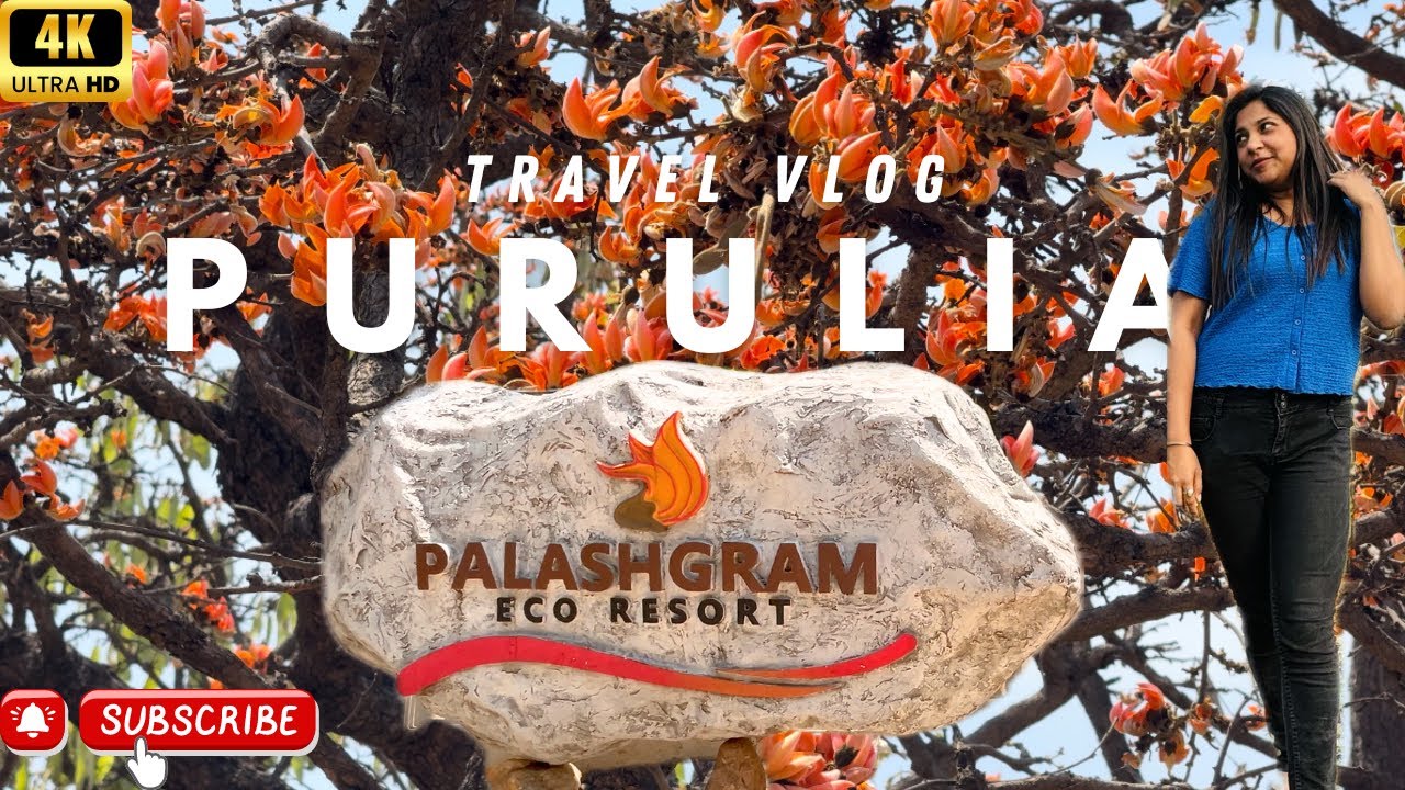 PALASHGRAM ECO RESORT | PURULIA Sightseeing | Ajodhya hill | Purulia Travel Vlog