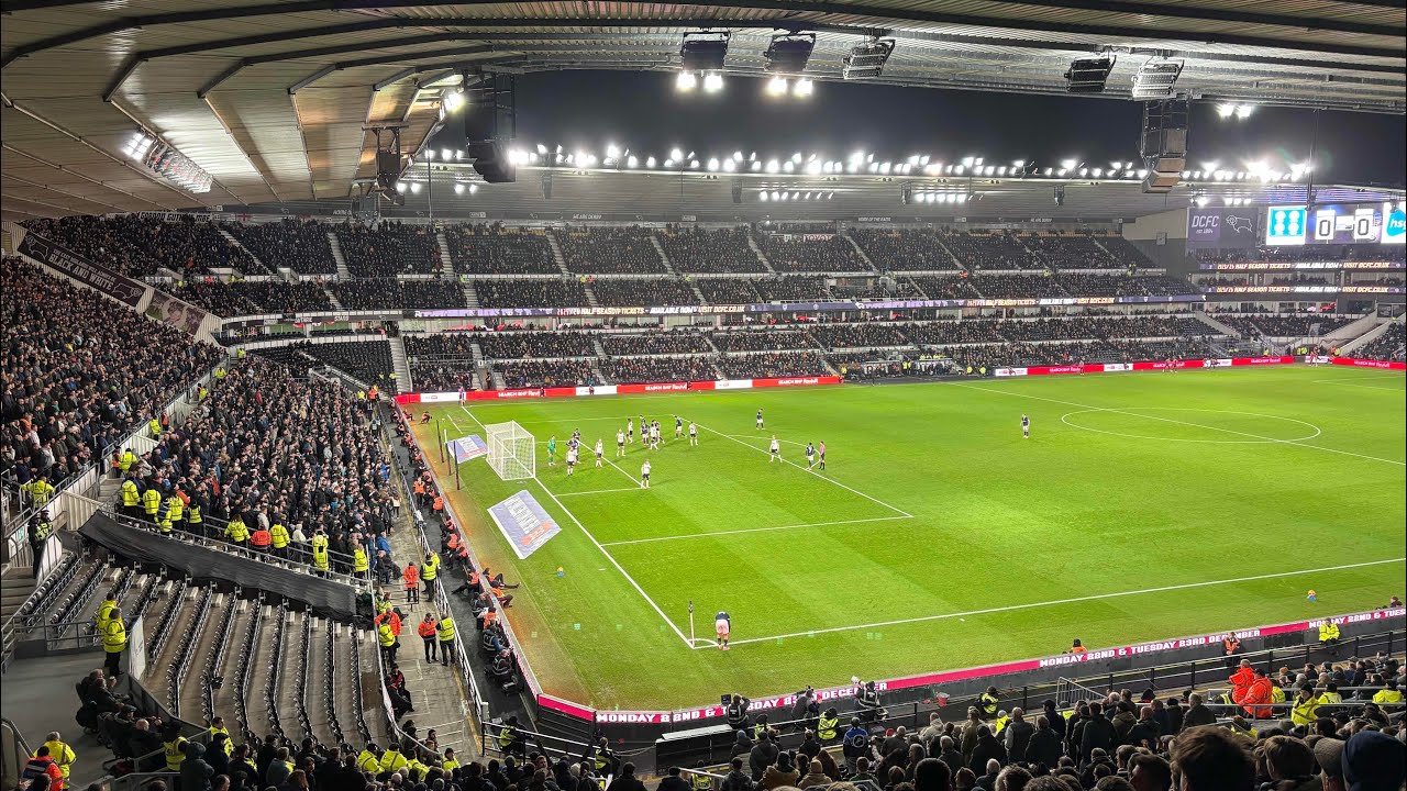 Дерби Каунти 1-1 Миллуолл - Поездка домой с Заком и ТТ. #Миллуолл #DCFC #MFC #Рэмс #Лайонс