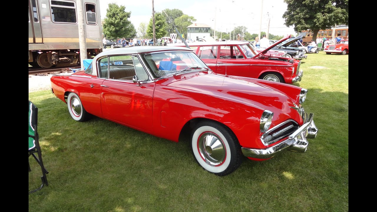 1953 Studebaker Commander V8 Starliner Coupe - My Car Story with Lou Costabile