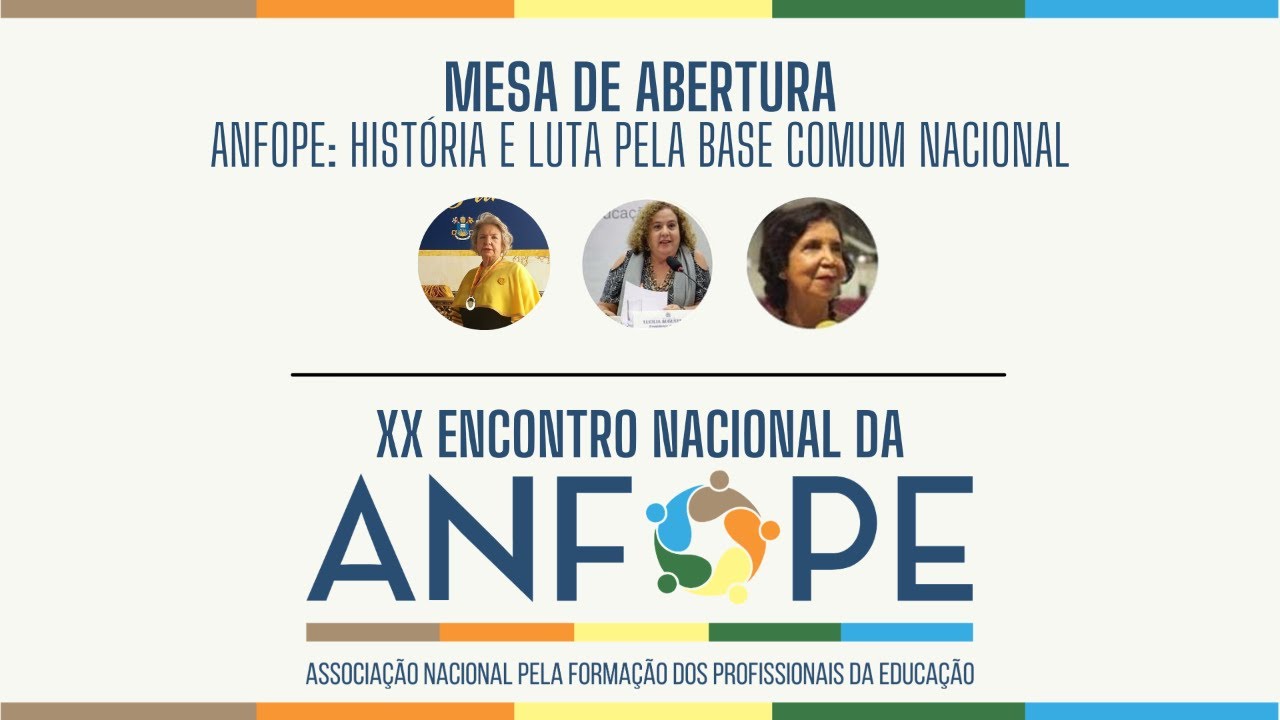 ANFOPE: história e luta pela Base Comum Nacional