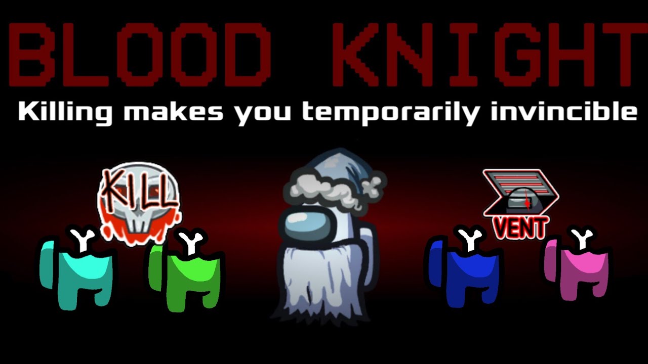 Modded Among Us: Epic BLOOD KNIGHT Gameplay (Town Of Host Edited)