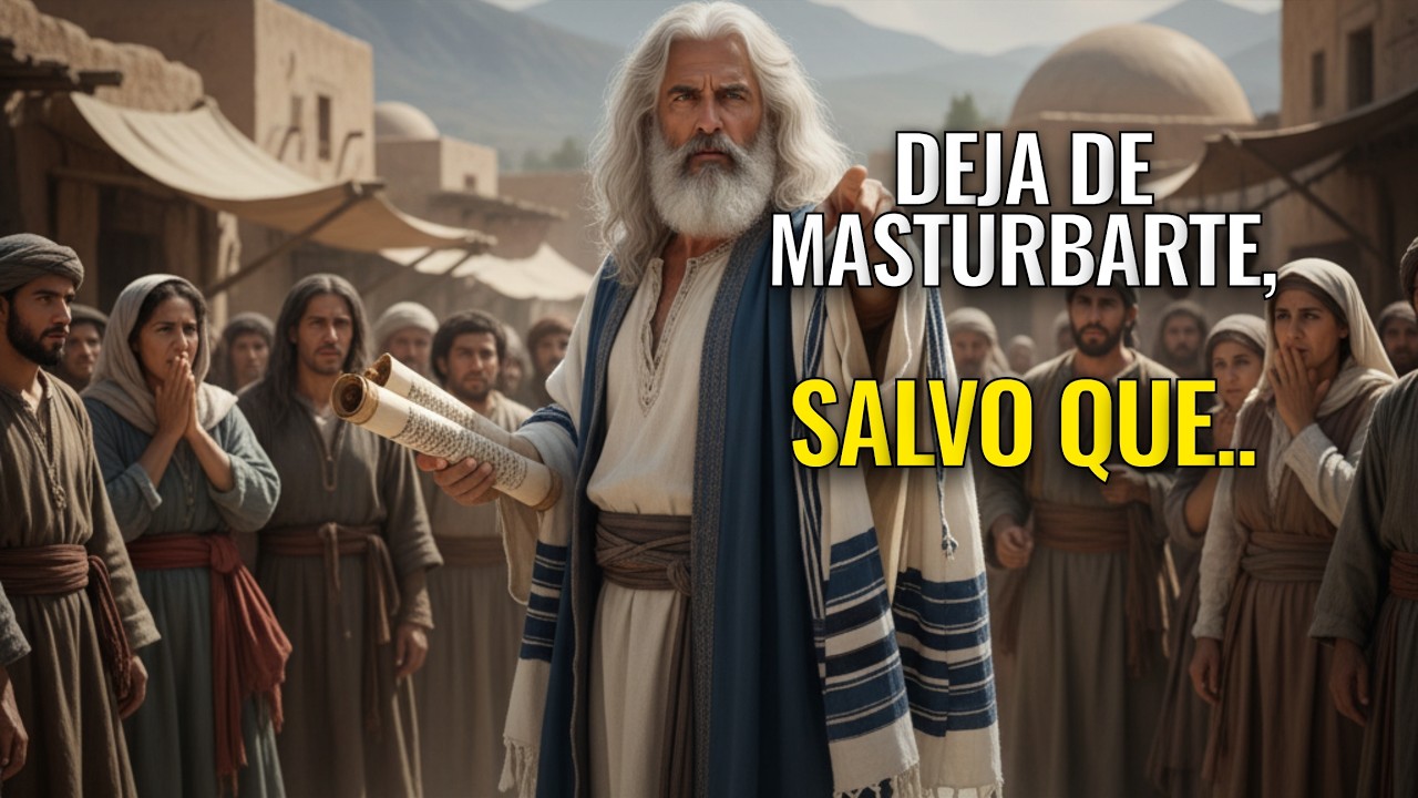 Si eres HOMBRE, CRISTIANO, MAYOR y practicas la MASTURBACIÓN, necesito que ESCUCHES ESTE MENSAJE…