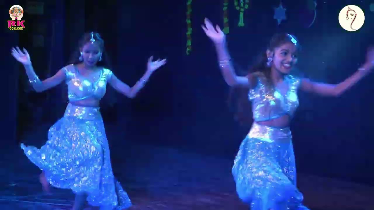 R.K. COLLEGE ANNUAL DAY 2022 - 2023 - PARAM SUNDARI - AVANI & SHAUGUN - CHOREOGRAPH BY - ANKIT SIR