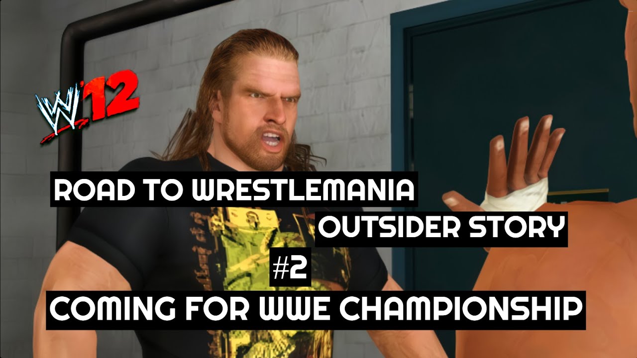 ПРИХОДИТ ЗА ЧЕМПИОНСТВОМ WWE || ИСТОРИЯ АУТСАЙДЕРА || ПУТЬ К РЕСТЛМАНИИ || WWE' 12
