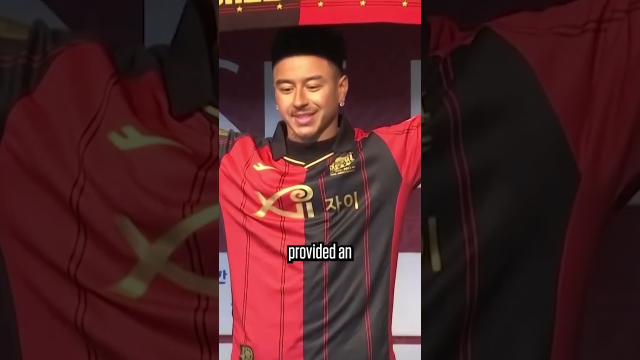 How Jesse Lingard found a home at FC Seoul