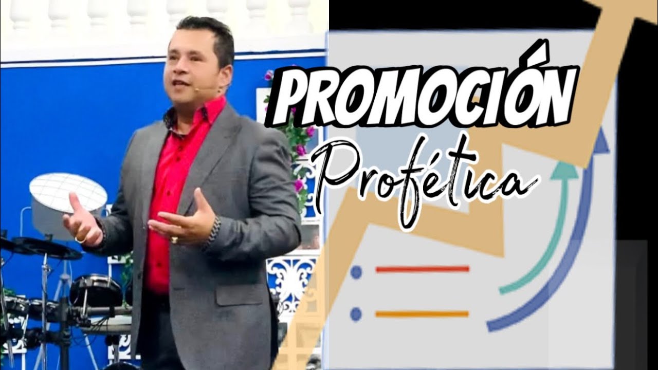 PROMOCIÓN PROFÉTICA!!!🦅                 Pst. Cesar A Restrepo.