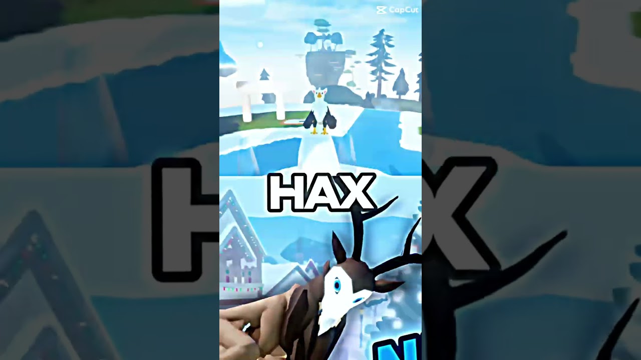 Griffin vs. Peryton buck