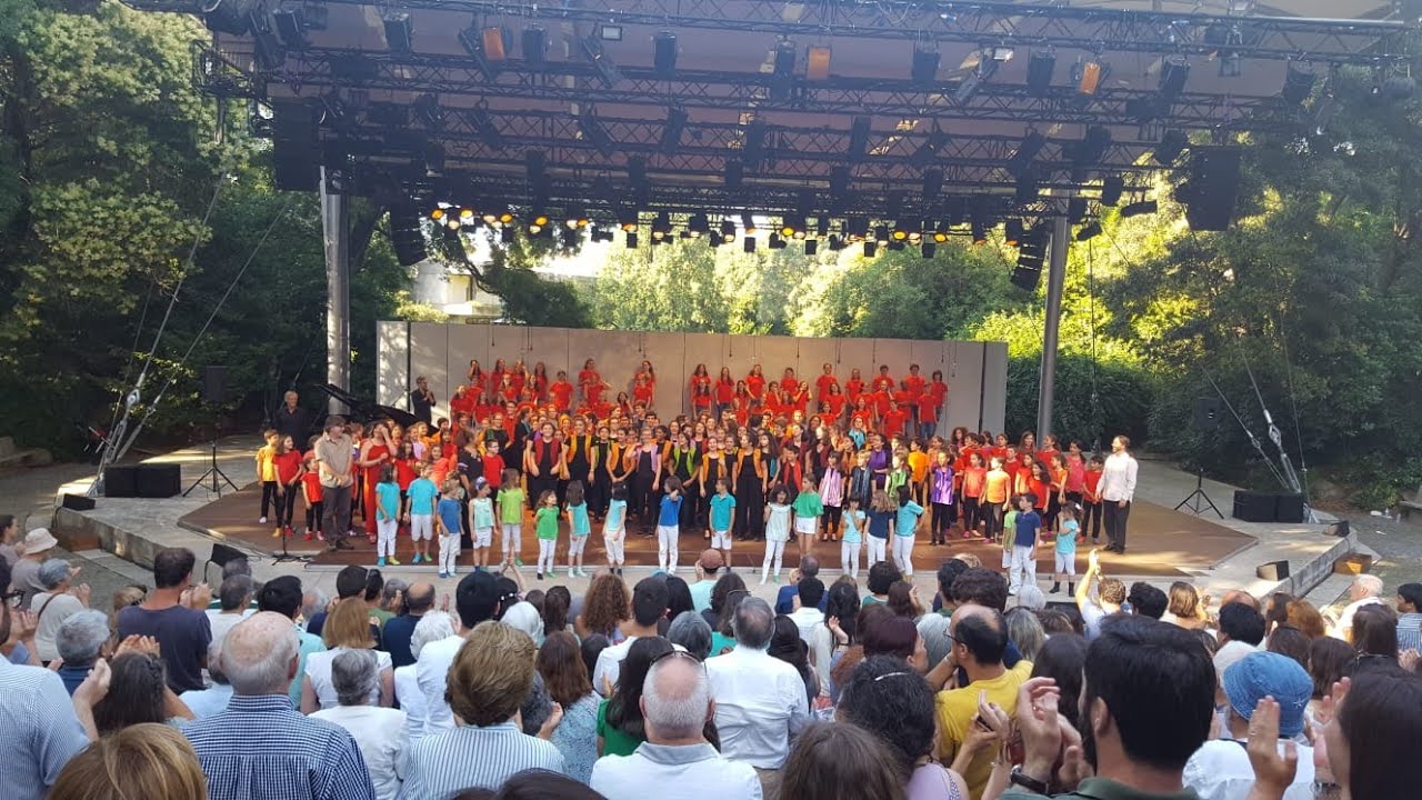 CIUL - Coro Infanto-Juvenil da Universidade Lisboa e Piccoli Cantori di Torino - Binaural Recording