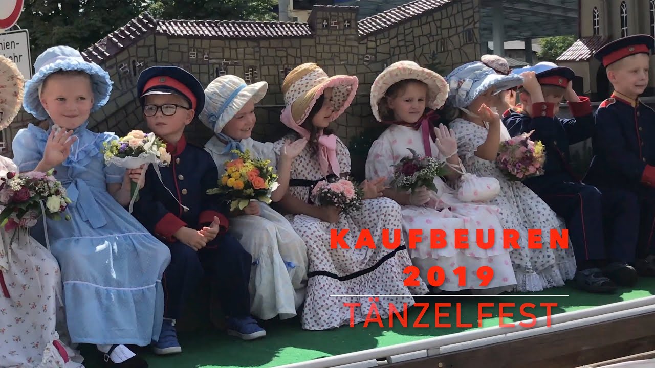 Kaufbeuren 2019 Tänzelfest  Umzug