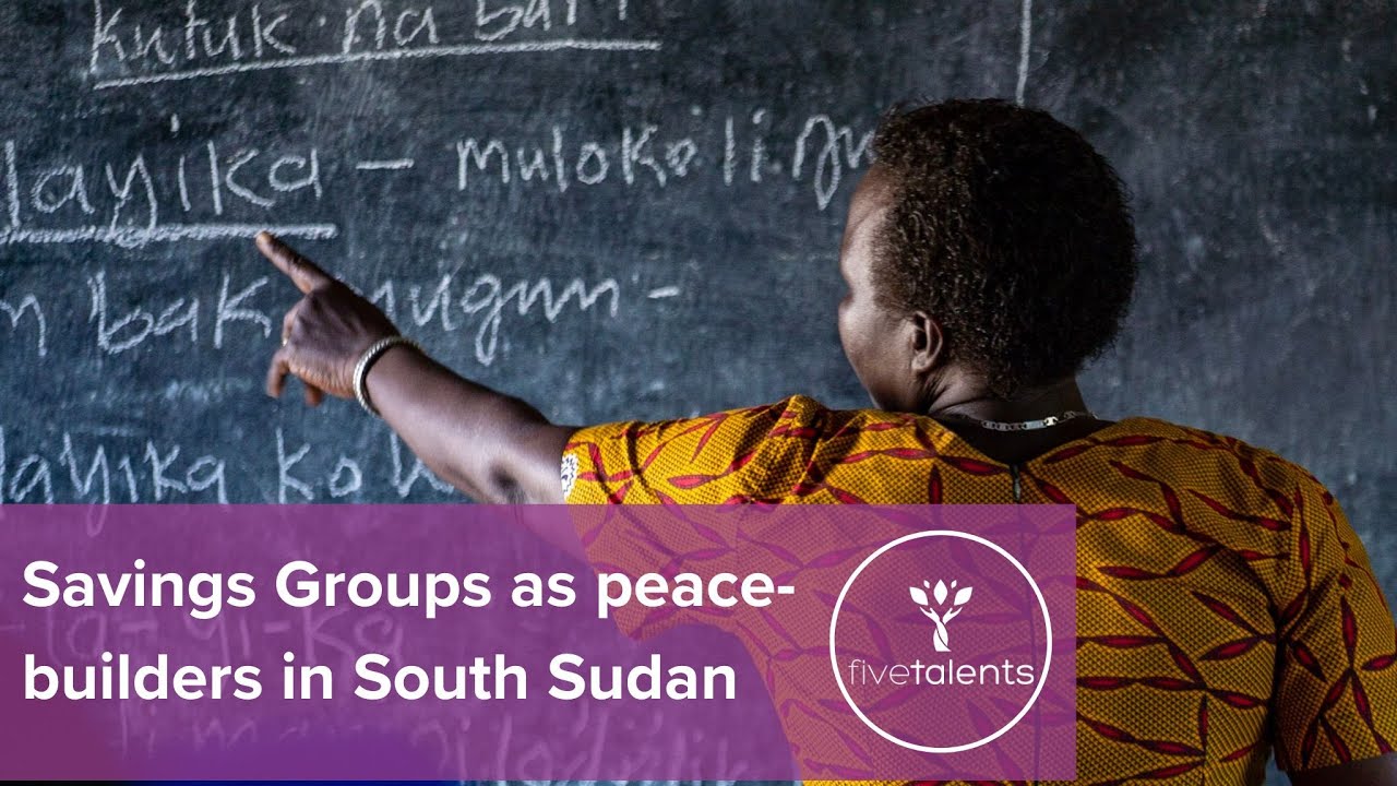 Insights from South Sudan: A Special Briefing with Anne Figge | Five Talents Global Webinar