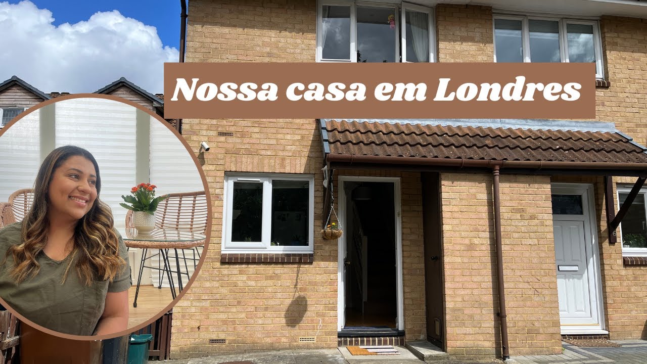 Tour pela nossa casa em Londres!