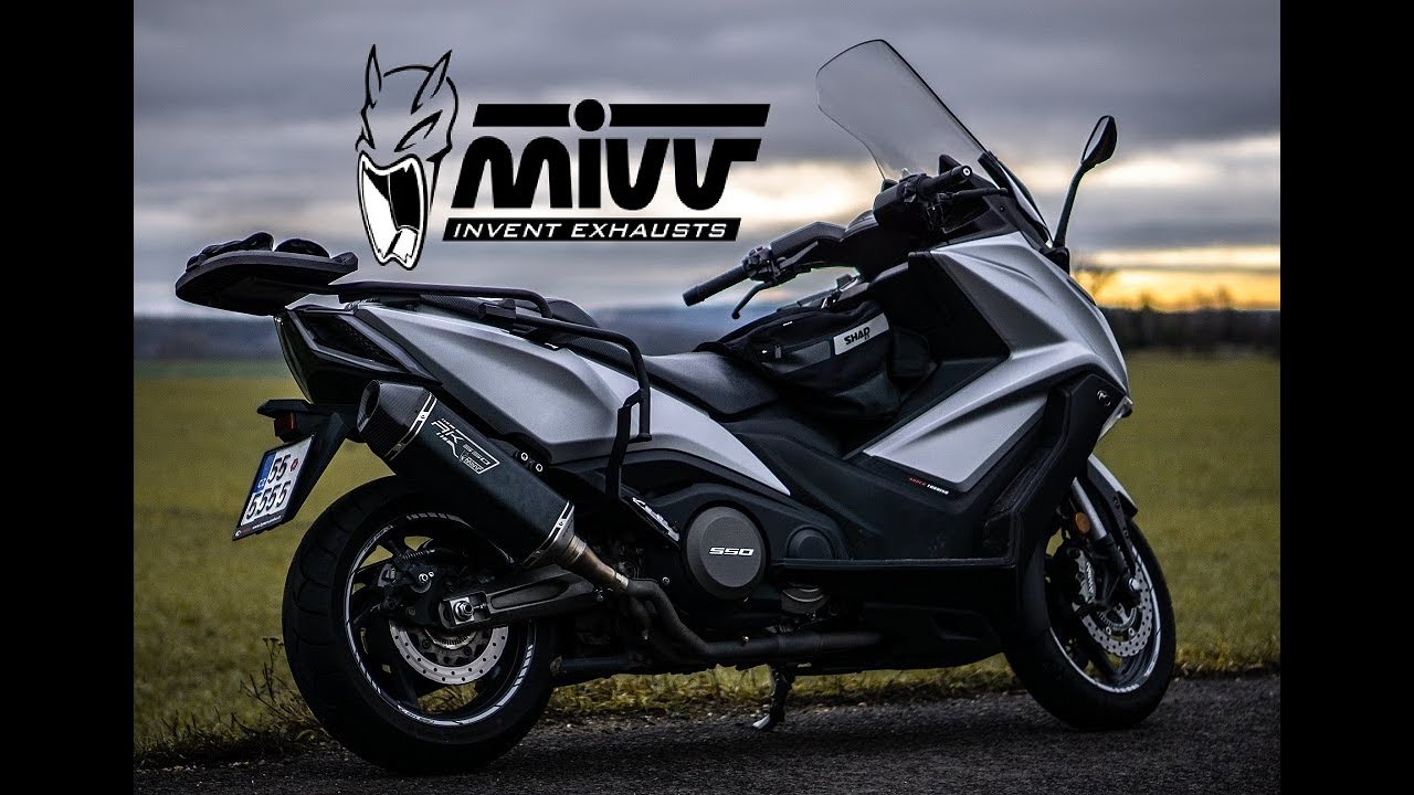 Kymco AK550 - MIVV Speed Edge EXHAUST