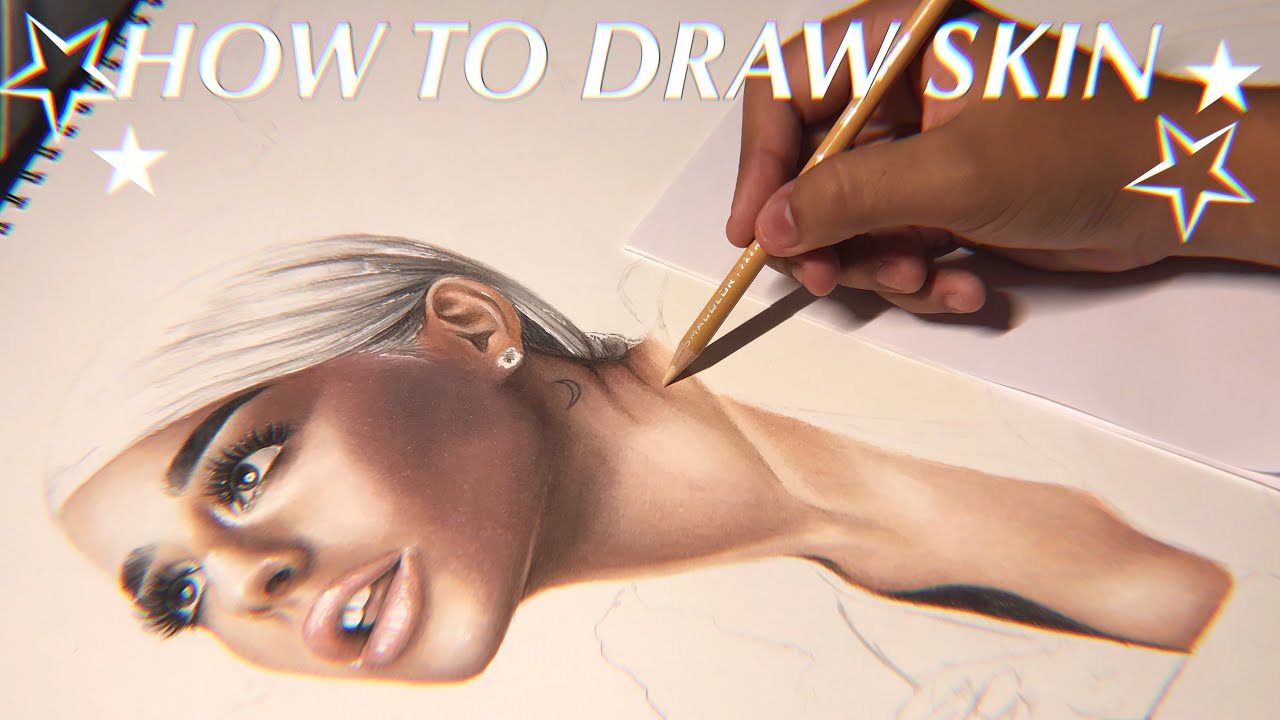 How To Draw Skin/Tutorial - j.claudiio