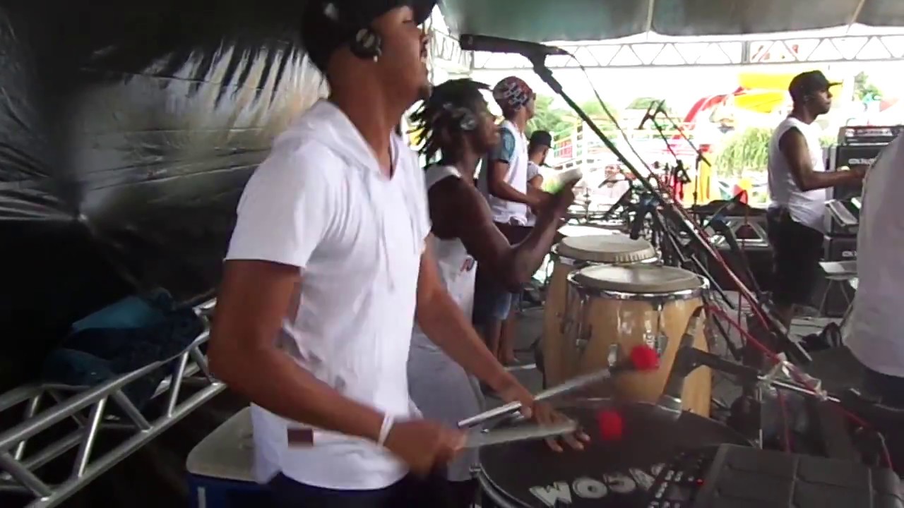 PARANGOL&Eacute; PERCUSS&Atilde;O | INSTRUMENTAL DE ABERTURA | BRUMADO - BA