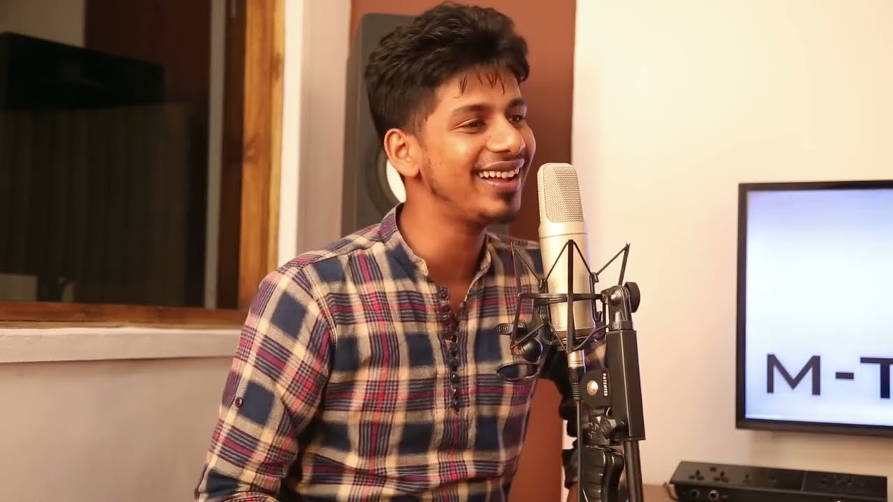 Sa Re Ga Ma Pa ZEE Tamil SAPESAN cover song Yamunai Aatrile
