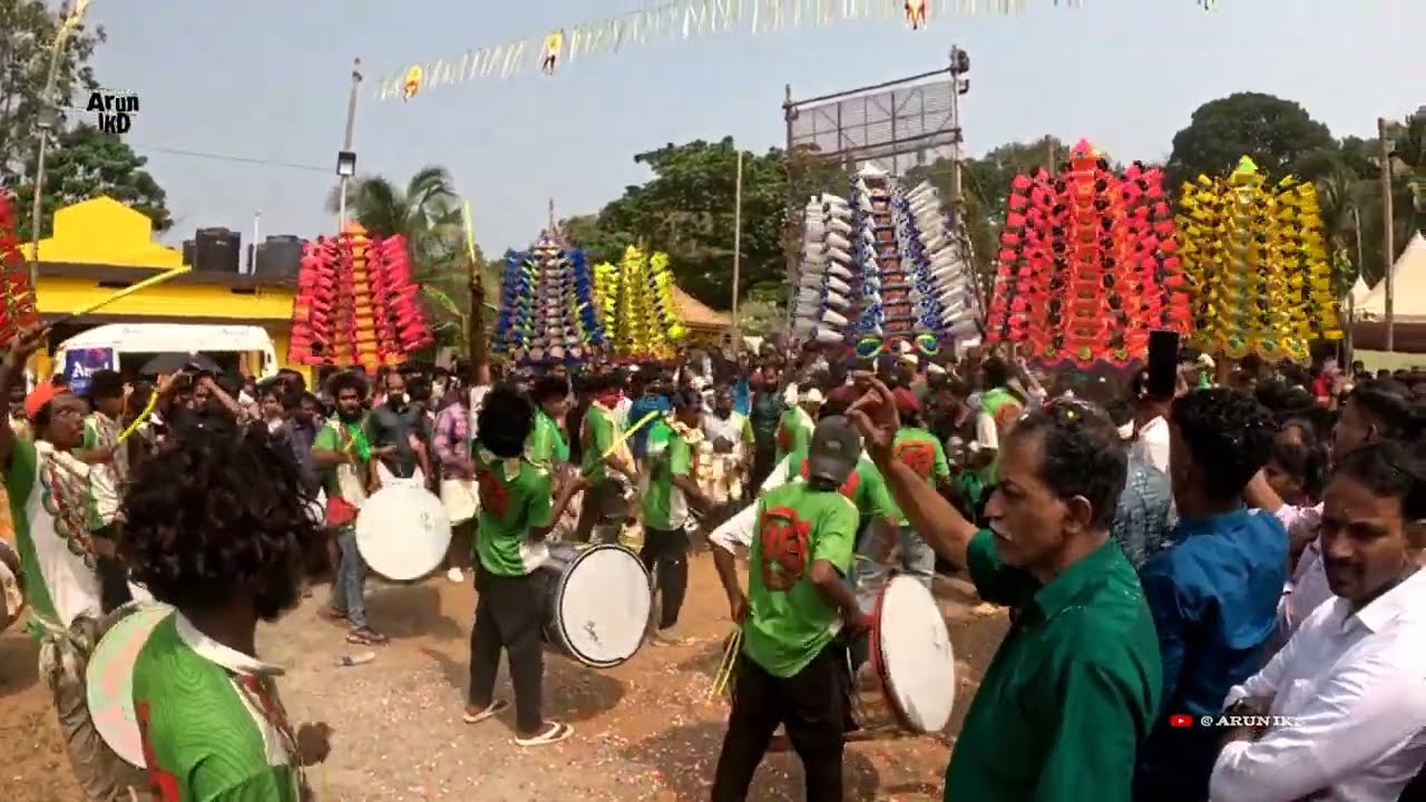 Youth Gales Nasik Dhol ഇവരുടെ Performance ഒരു രക്ഷയും ഇല്ല | Cheerakuzhy Shashti 2024
