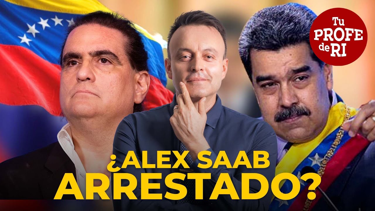ÚLTIMA HORA: ¿OTRO GOLPE A VENEZUELA? ¿ARRESTARON A ALEX SAAB, ALIADO DE MADURO?