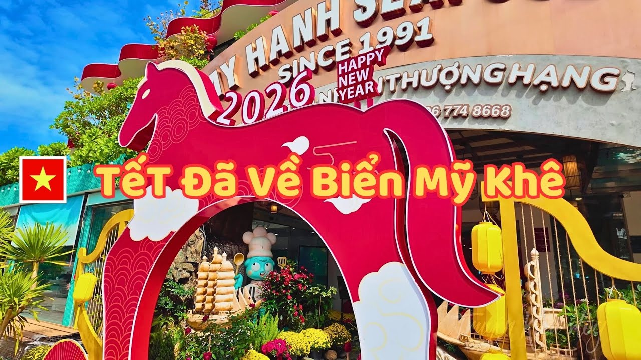 TếT Đã Về Biển Mỹ Khê - Đà Nẵng.