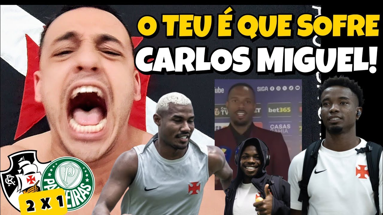 CHUPAAAAAA CARLOS MIGUEL! QUE VITÓRIA FOI ESSA ! CUIABANO, GÓMEZ E THIAGO MENDES QUE HOMENS! 