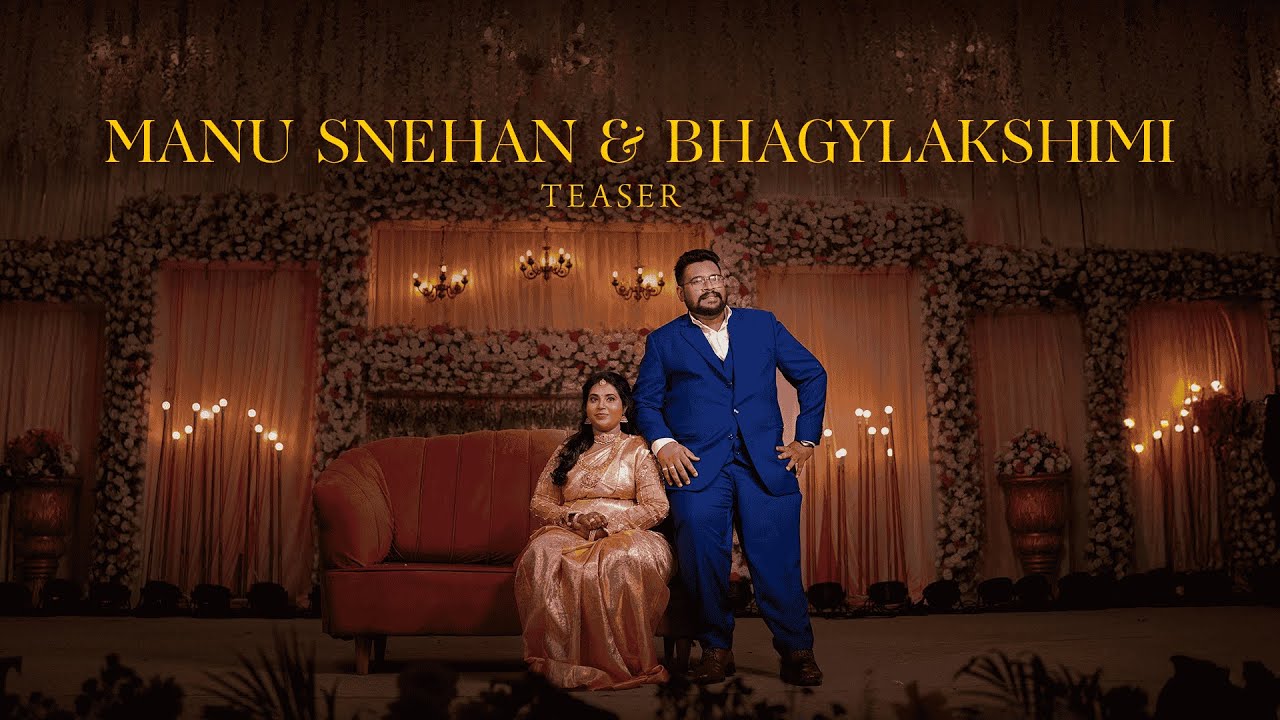 A Beautiful Wedding Teaser of  Manu & Bhagyalakshimi by VividCaptures