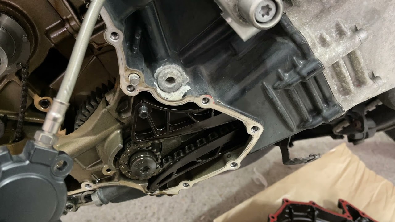 K1200S - Tensor cadena distribucion Antiguo Vs. Moderno