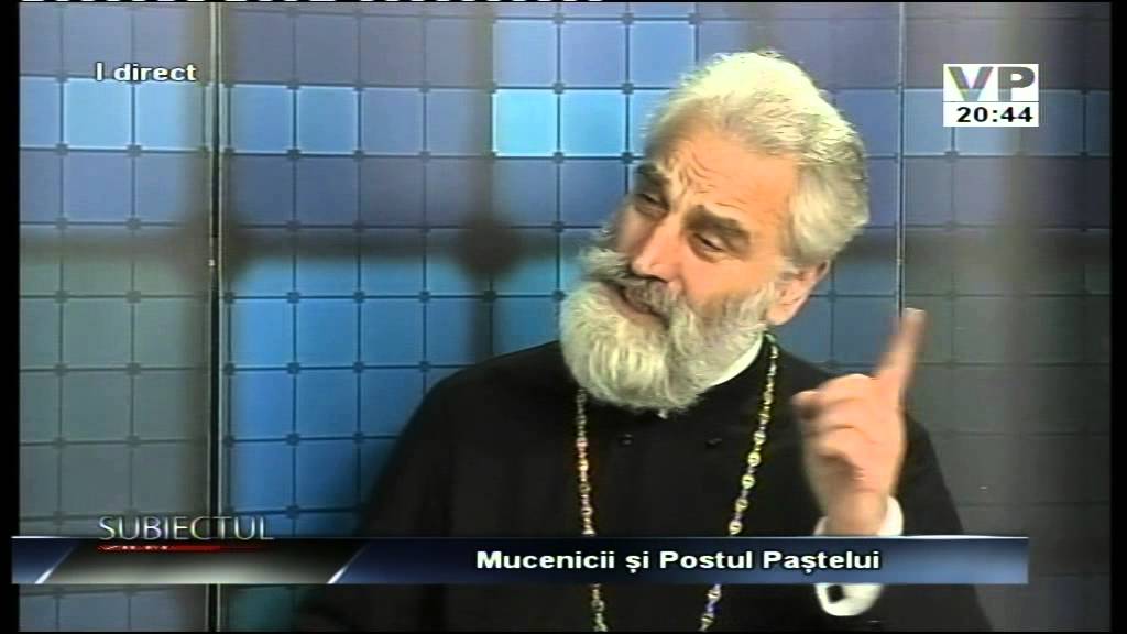 Emisiunea Subiectul zilei – Părintele Ștefan Mușat – 9 martie 2015