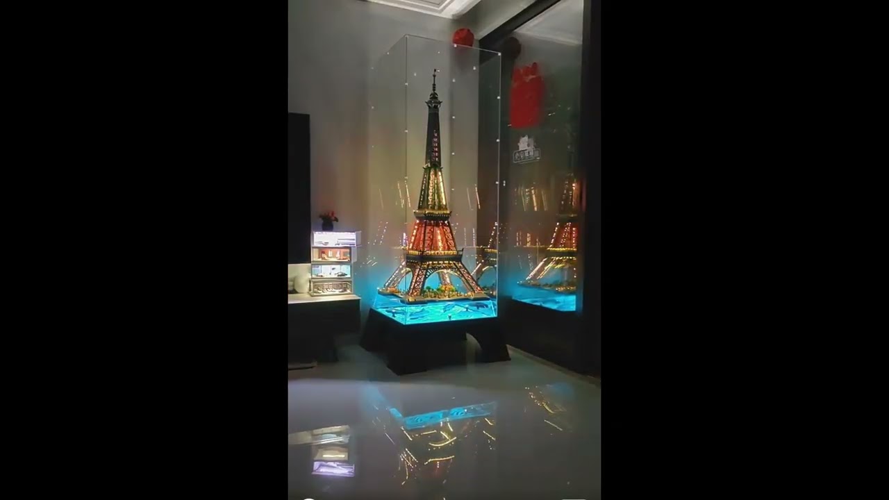 LEGO Eiffel Tower 10307 Multi Color Light Kit (Annual masterpiece)