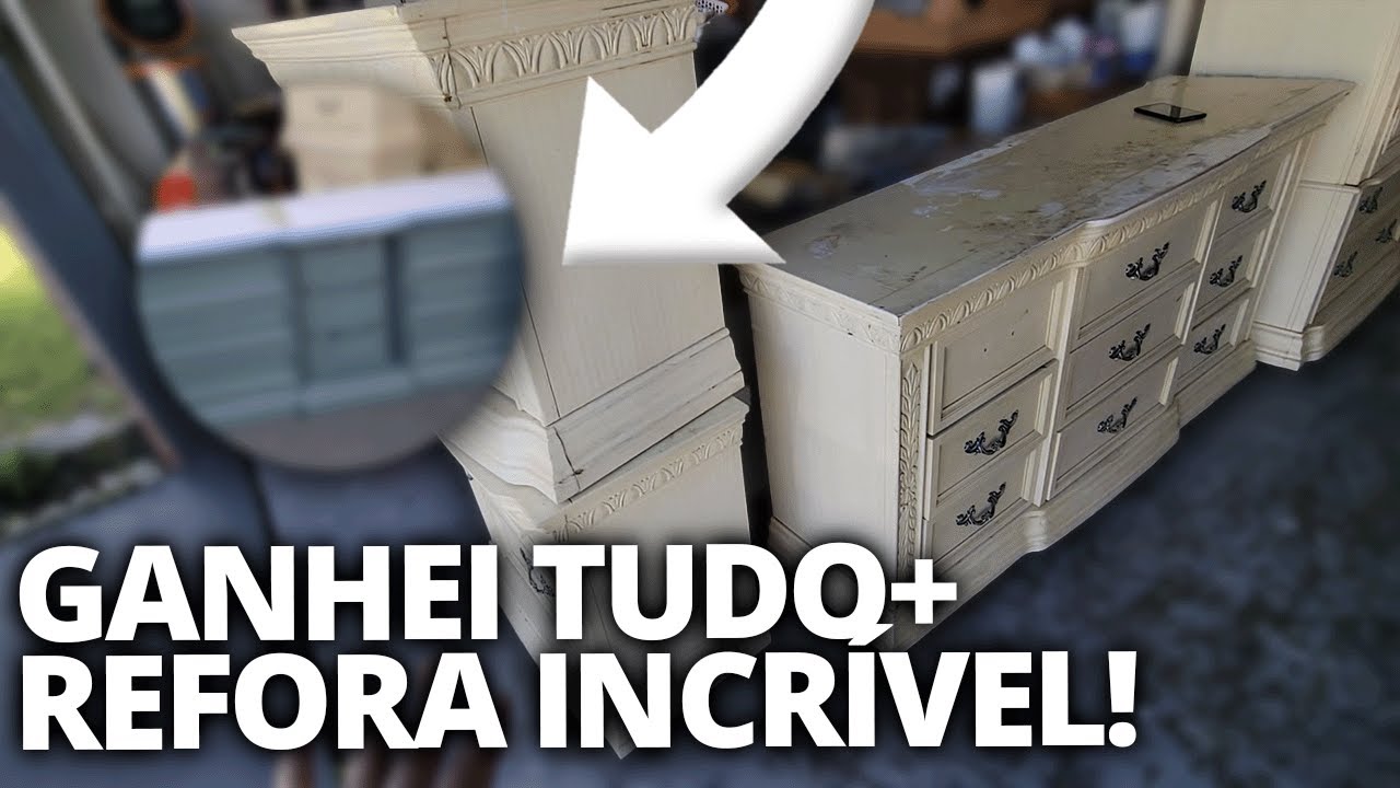 GANHAMOS TUDO ISSO DO NOSSO VIZINHO NOS DEU TUDO ISSO 😱 INICIAMOS UM NOVO PROJETO E TÁ LINDO 😁