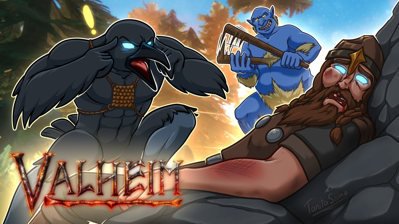 Valheim I Обзор Игры После 100 Часов (40 из которых я добывал медь, наверное...)