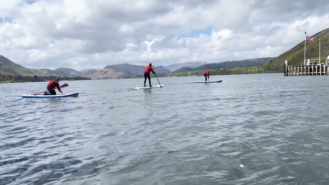 Family Paddle Boarding Experience Ullswater, Lake District