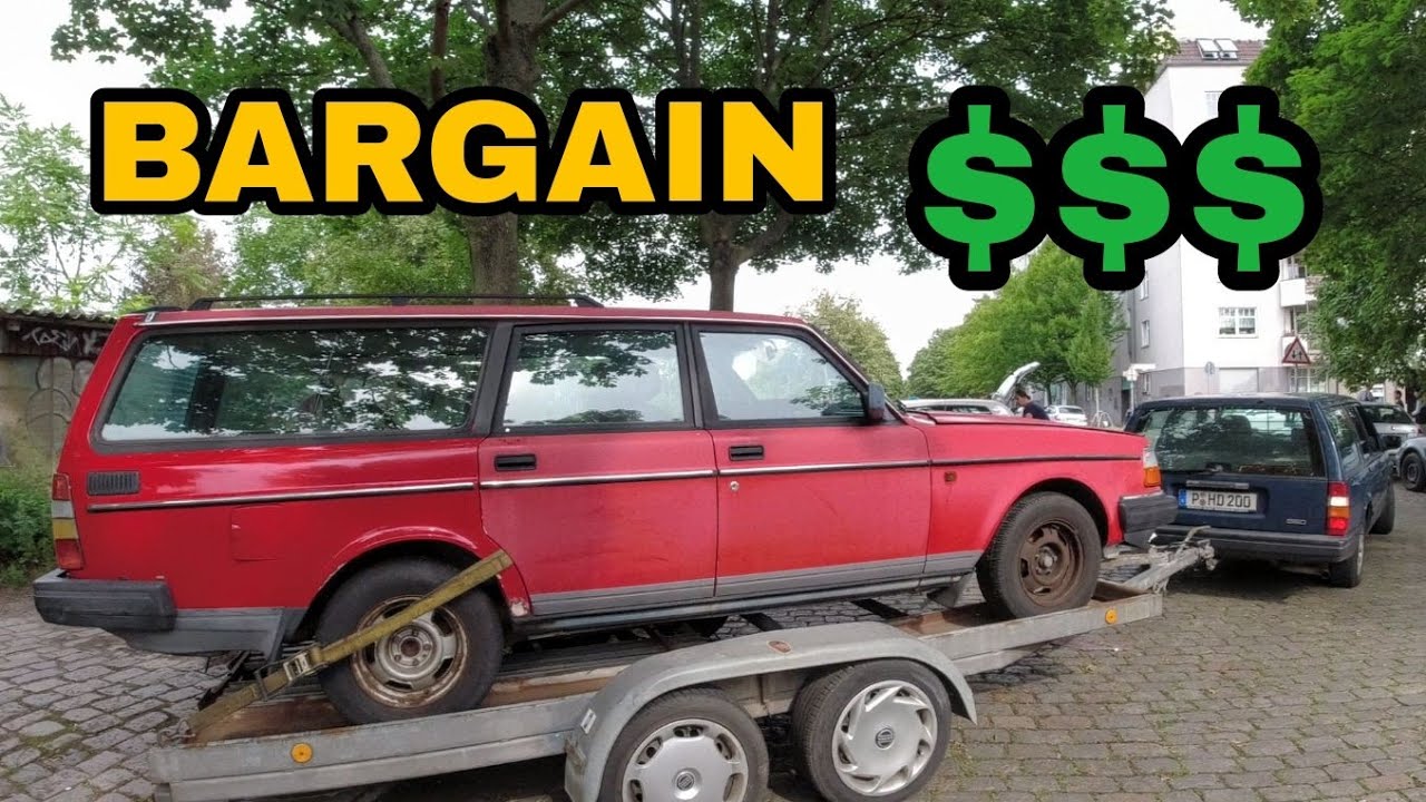 Я купил самый дешевый универсал Volvo 240 в стране!