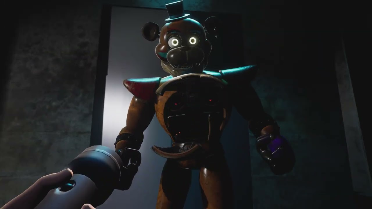 Chica's Voicebox glitch + Winning against Burntrap with only Roxy