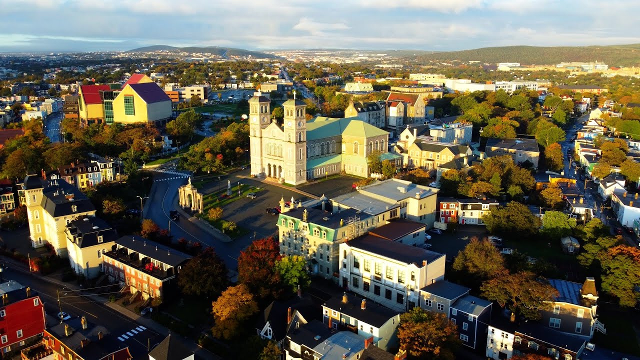 The Golden Side of St. John’s | Cinematic DJI Drone Film