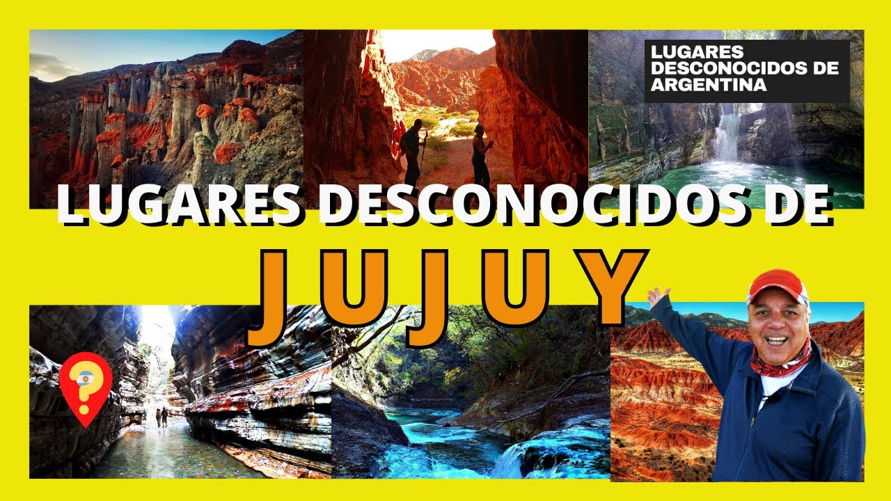 😍 6 Increibles Paisajes Secretos de JUJUY