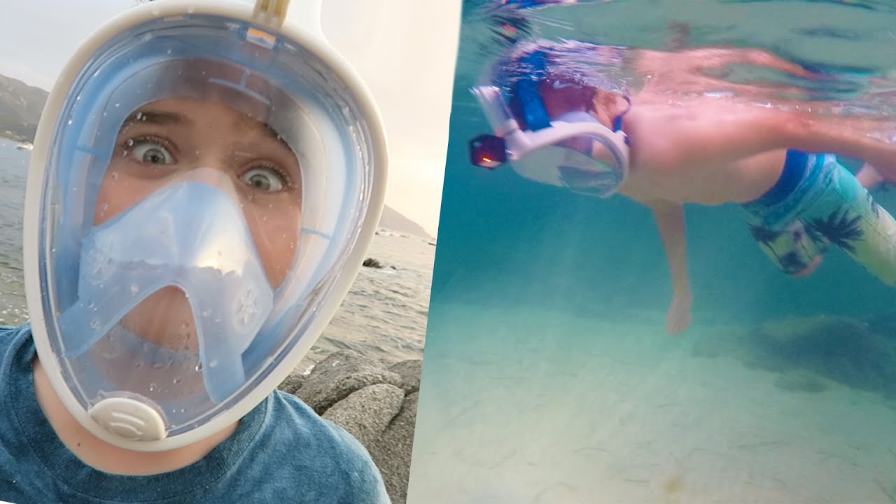 VLOG - Test du Masque de Plongée EASYBREATH