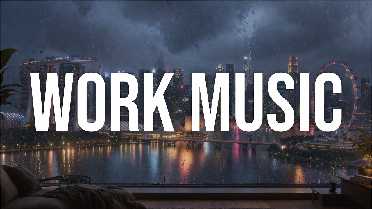 Deep Focus Music Boost Productivity, Study, Coding & Creative Flow
