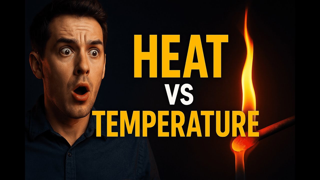 Session 1: Heat vs Temperature | Conduction, Convection & Radiation