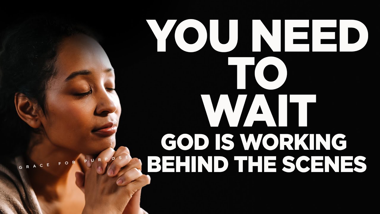 God Is Saying 'Trust Me With The Cares of Tomorrow Me' (Inspirational and Motivational)