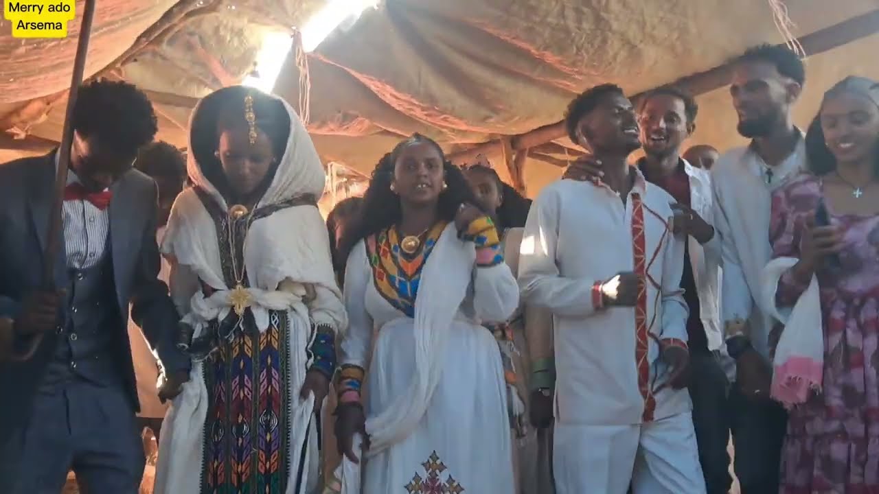 ምስቶም ሕጉሳት ቤተሰብ 2ይ ክፋል |tigray wedding|