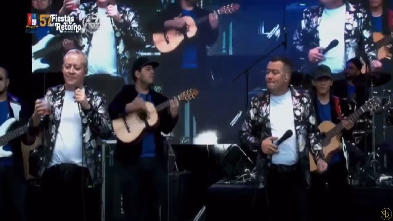 LA VAGABUNDINA REMIX - Over Vásquez (El Dueto Del Pueblo) FT Weimar Gallego (en vivo)