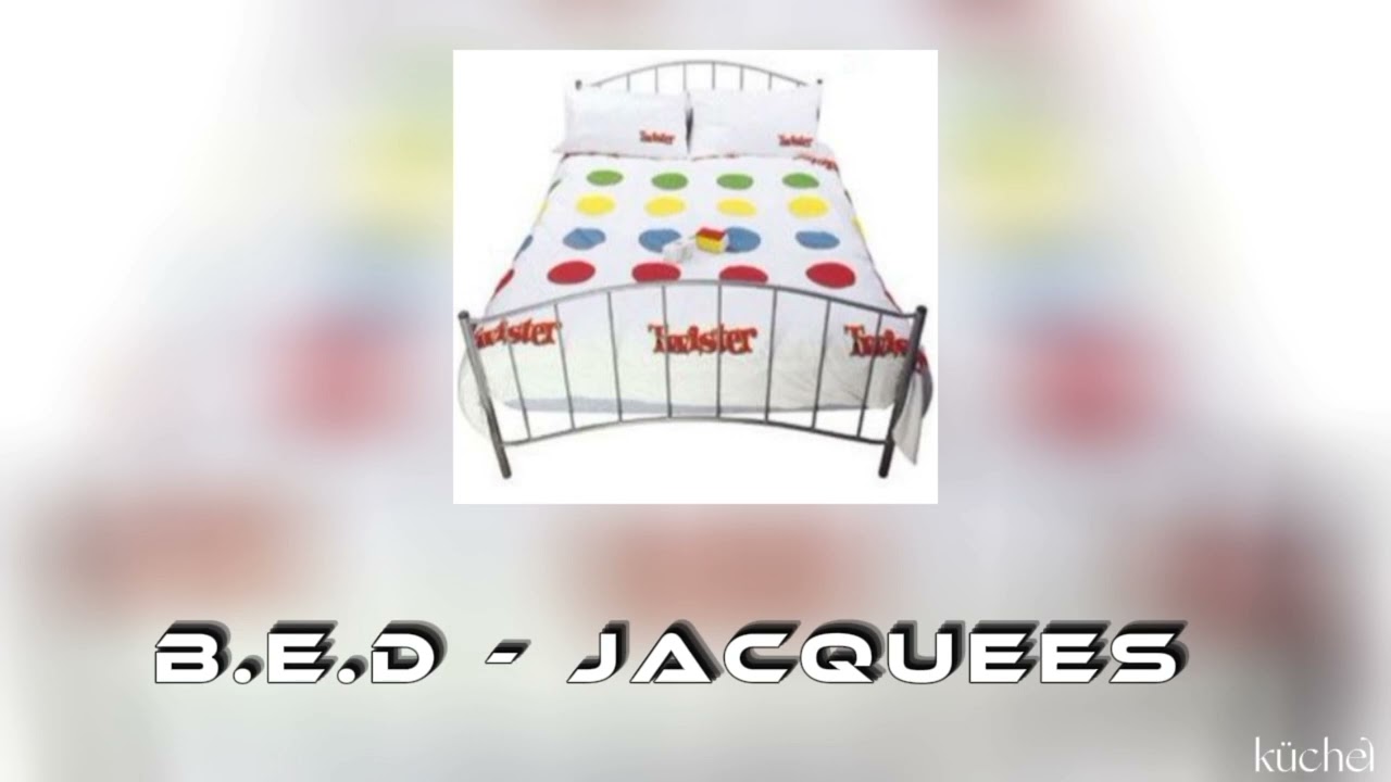 B.E.D - Jacquees [Sped Up + Reverbed]