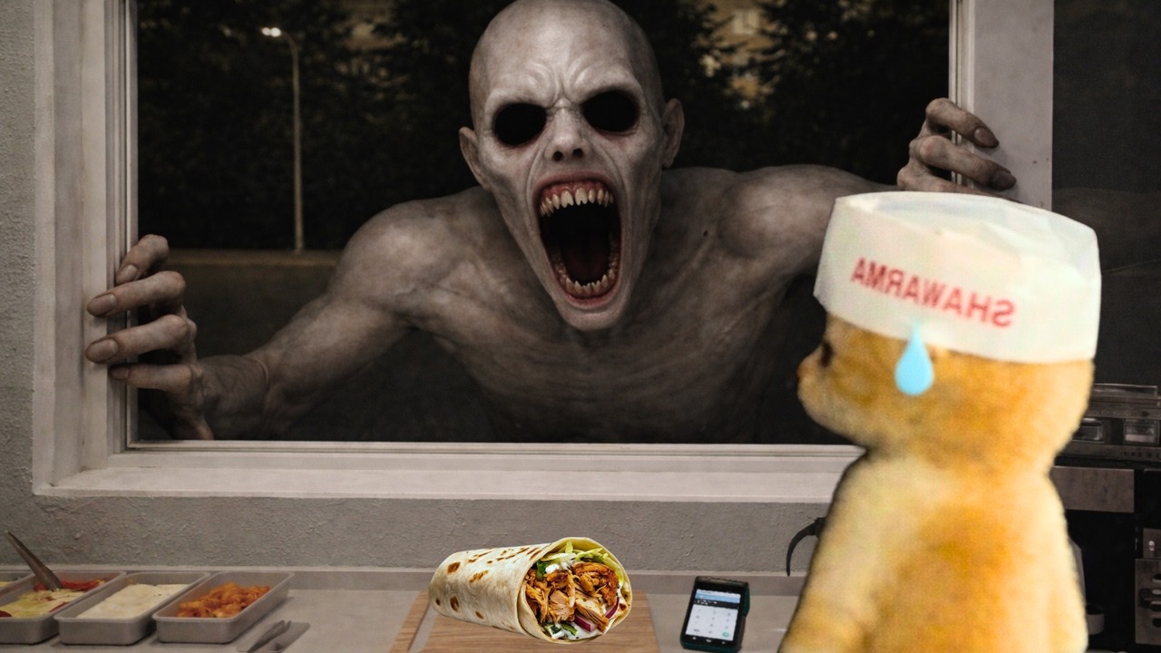 ¡SHAWARMA KIOSK es una LOCURA! (Roblox)